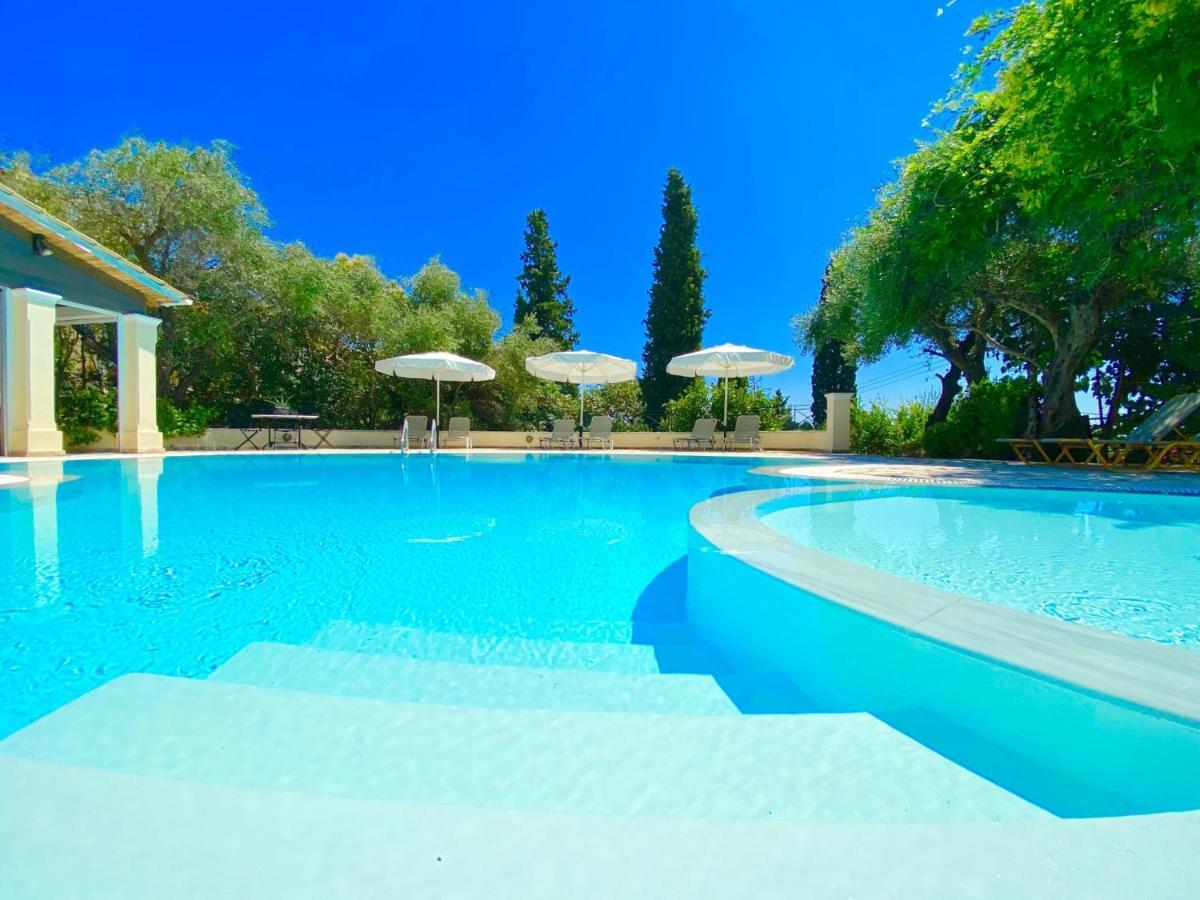 Villa Aliki Nissaki With Private Pool By Dadovillas Nisaki  Exterior foto
