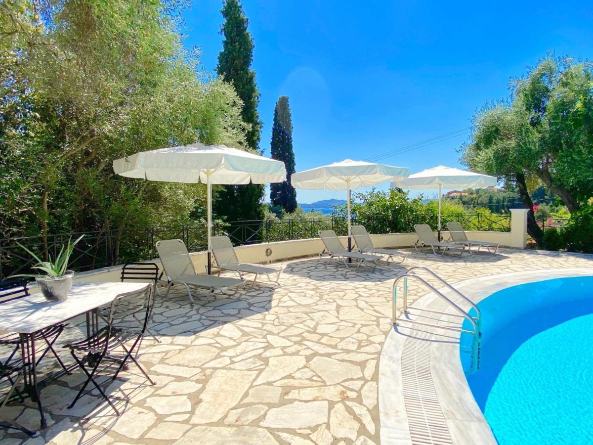 Villa Aliki Nissaki With Private Pool By Dadovillas Nisaki  Exterior foto