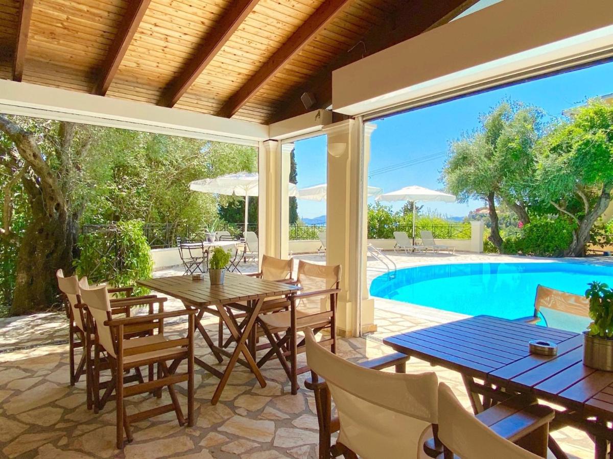 Villa Aliki Nissaki With Private Pool By Dadovillas Nisaki  Exterior foto